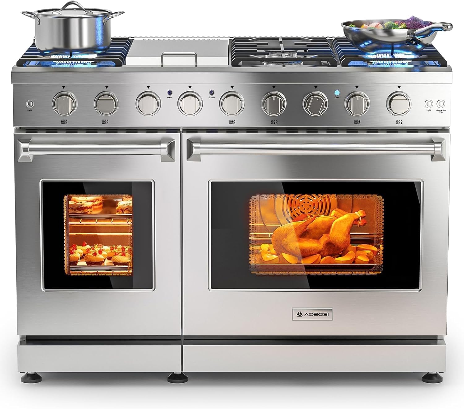 AAOBOSI 48 inch gas range review,AAOBOSI 48 inch gas range review and rating,is AAOBOSI gas range worth buying,AAOBOSI 48 inch gas range review pros cons,AAOBOSI 48 inch gas range review honest opinion,AAOBOSI 48 inch gas range review verdict unboxing — package contents and first impressions