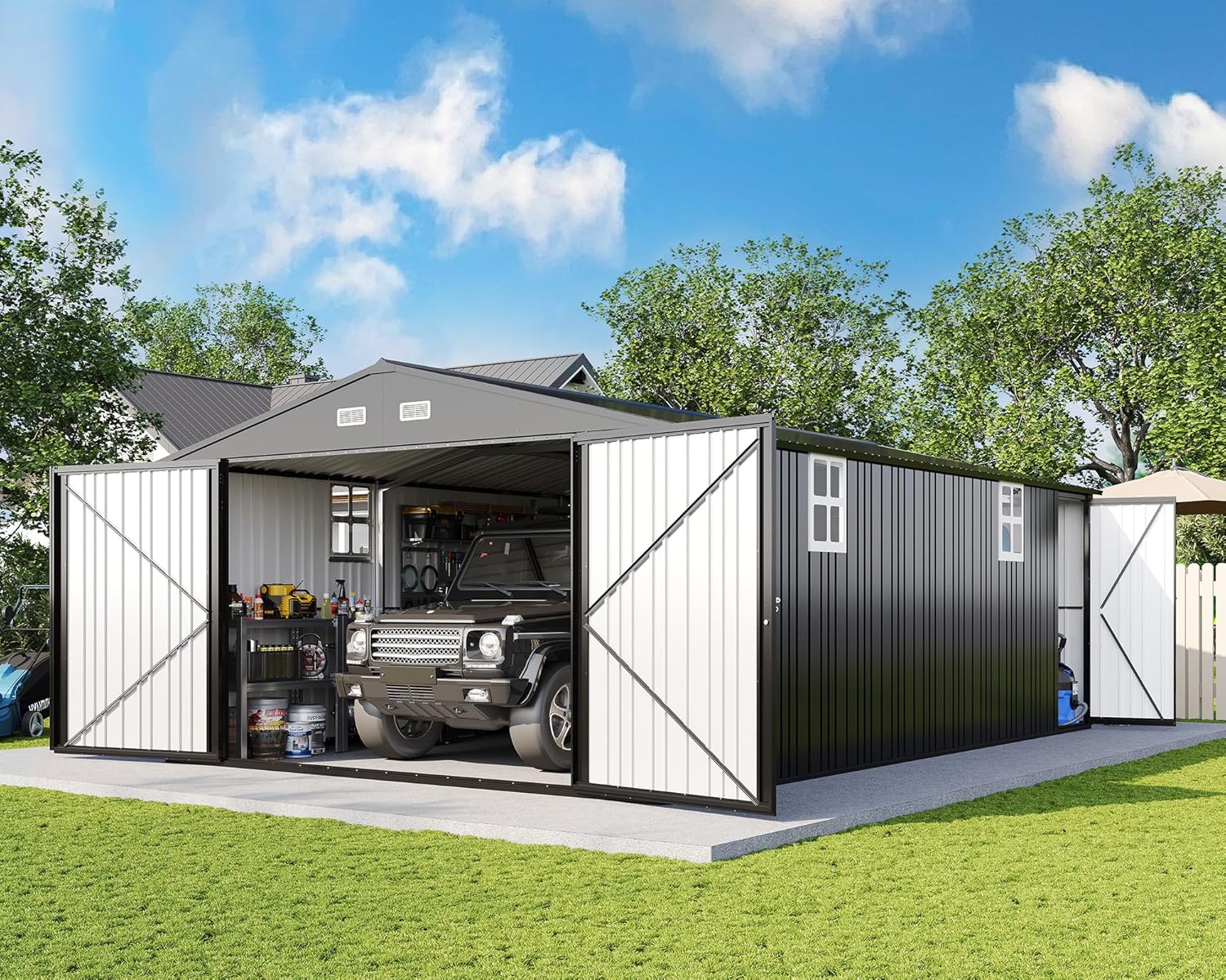 AMERLIFE metal garage shed review,AMERLIFE metal garage shed review and rating,is AMERLIFE metal garage shed worth buying,AMERLIFE metal garage shed review pros cons,AMERLIFE metal garage shed review honest opinion,AMERLIFE metal garage shed review verdict during hands-on performance testing
