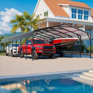 Image 1 of AirWire 20x40 FT carport review