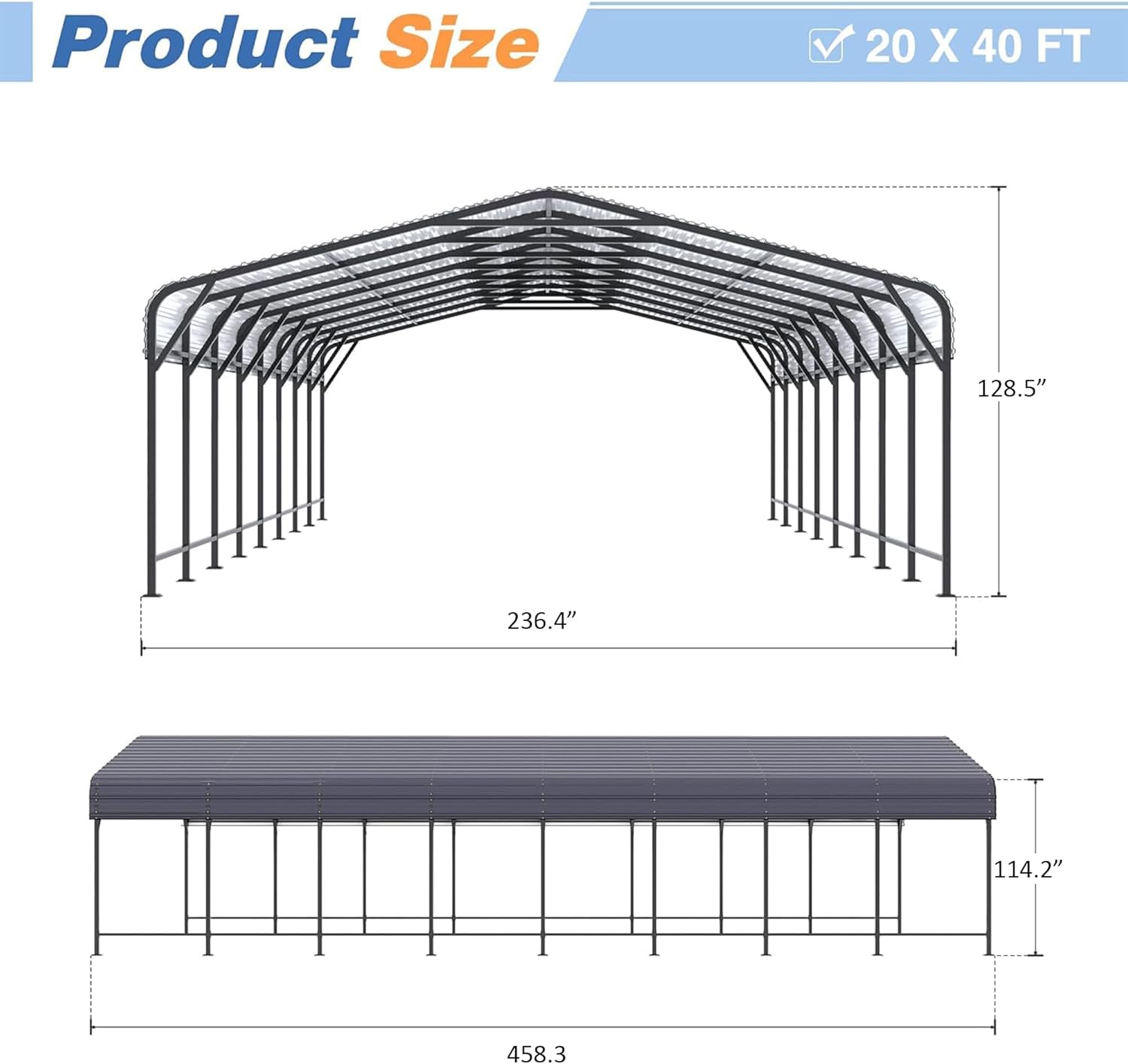 AirWire 20x40 FT carport review: Honest Pros & Cons 2 AirWire 20x40 FT carport review,AirWire carport review and rating,is AirWire carport worth buying,AirWire 20x40 carport review pros cons,AirWire carport review honest opinion,AirWire 20x40 FT carport review verdict setup and first use experience