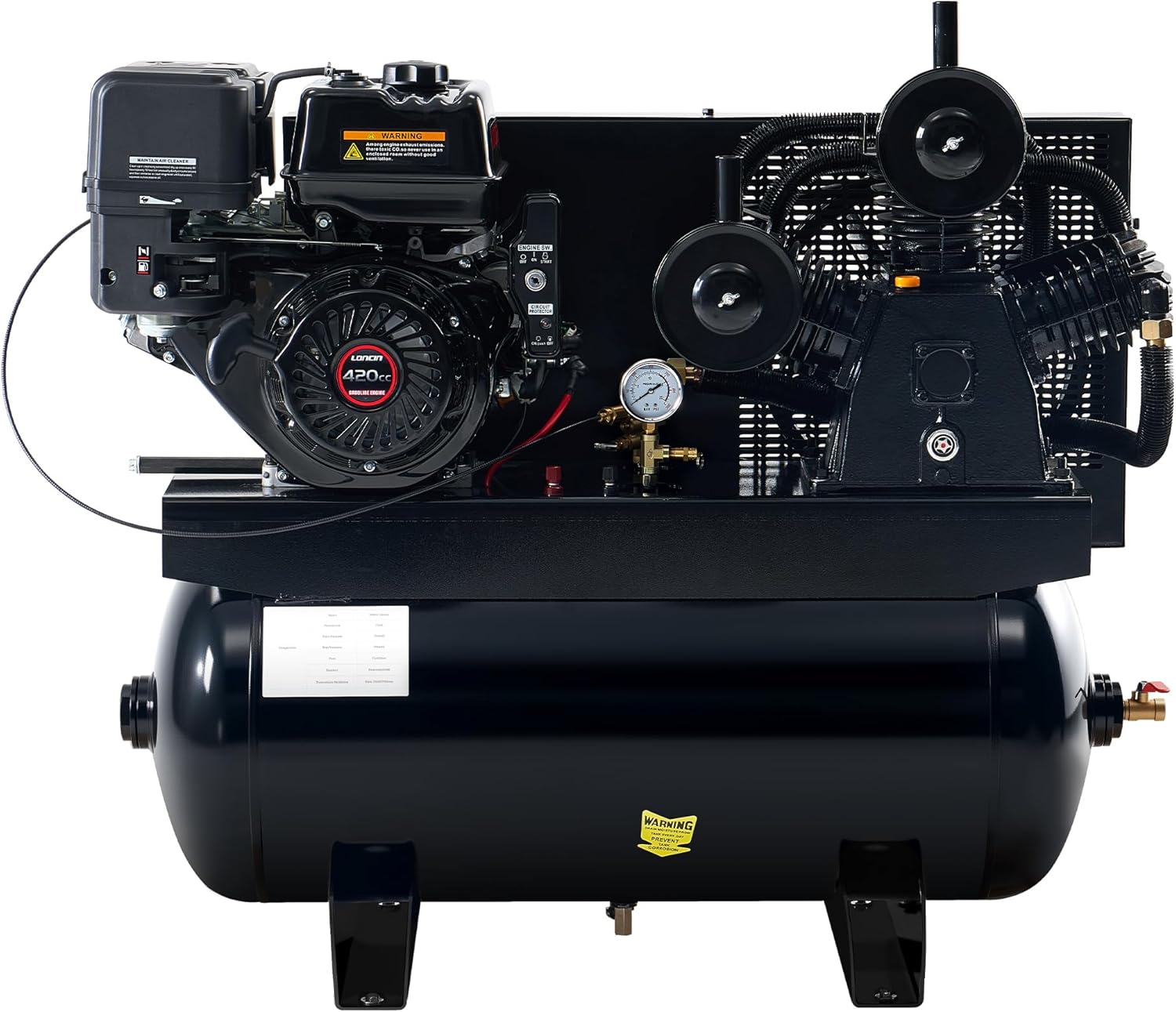 Albott 13HP Gas Air Compressor Review: Pros & Cons 1 Albott 13HP gas air compressor review,Albott gas air compressor review and rating,Albott 13HP air compressor review pros cons,Albott air compressor is it worth buying,Albott 13HP 30 gallon gas compressor review,Albott air compressor review honest opinion — full unboxing showing every item included