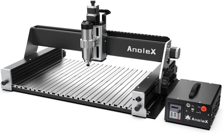 AnoleX RX6040 CNC Router Review: Unbiased Pros & Cons Verdict 16 Image 1 of AnoleX RX6040 CNC router review