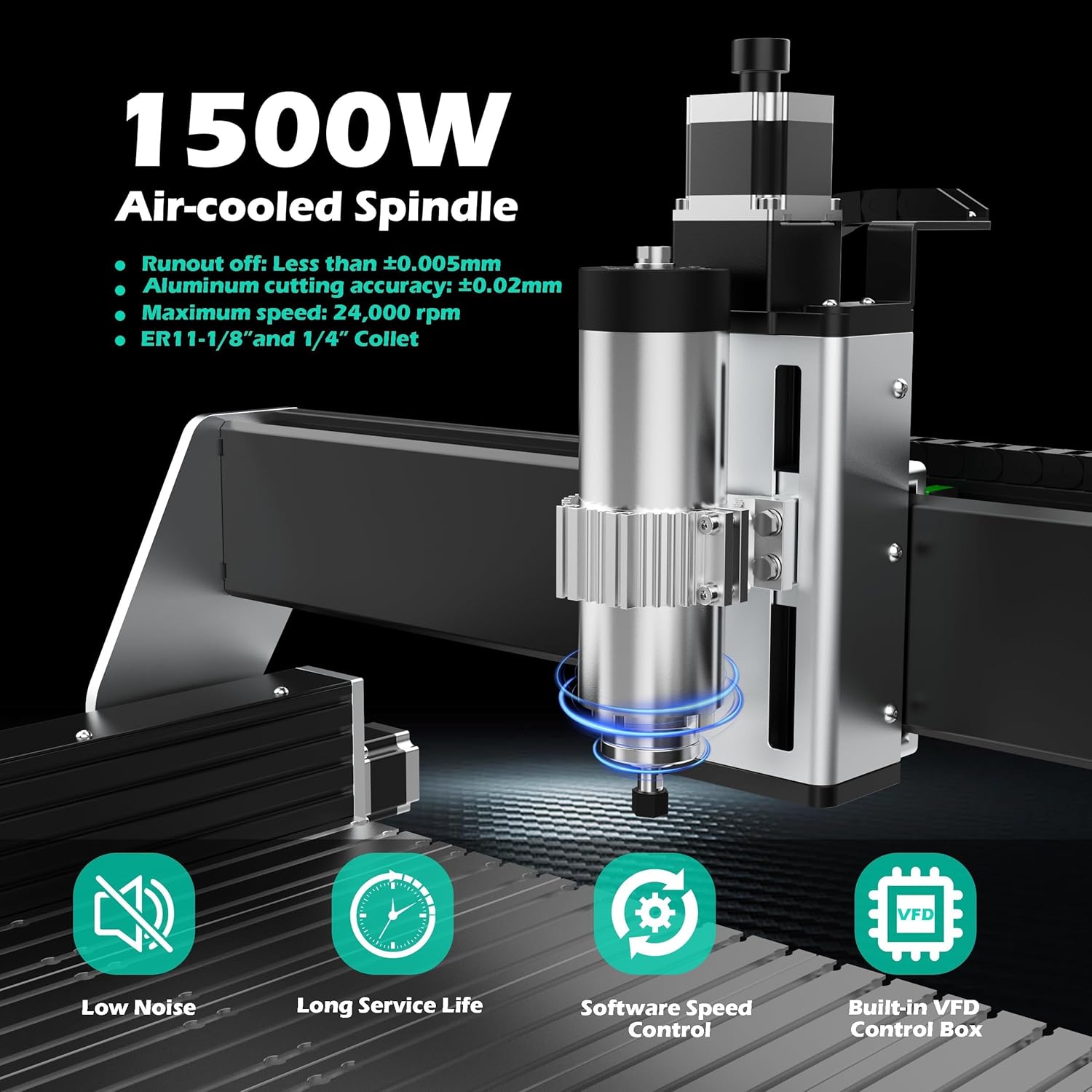AnoleX RX6040 CNC Router Review: Unbiased Pros & Cons Verdict 2 AnoleX RX6040 CNC router review,AnoleX RX6040 review and rating,AnoleX RX6040 worth buying review,AnoleX RX6040 review pros cons,AnoleX RX6040 review honest opinion,AnoleX RX6040 review verdict key features examined up close