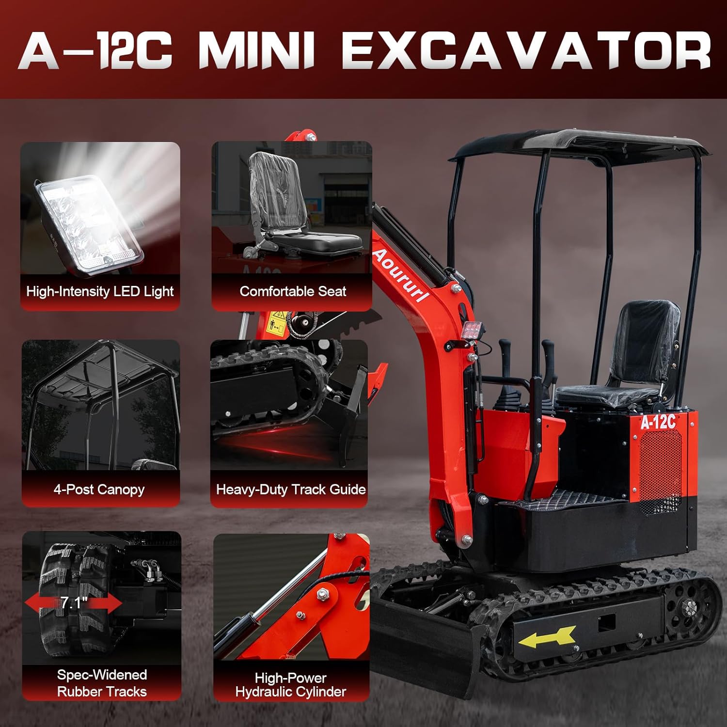 Aoururl mini excavator review,Aoururl mini excavator review and rating,is Aoururl mini excavator worth buying,Aoururl mini excavator review pros cons,Aoururl mini excavator review honest opinion,Aoururl mini excavator review verdict performance test results