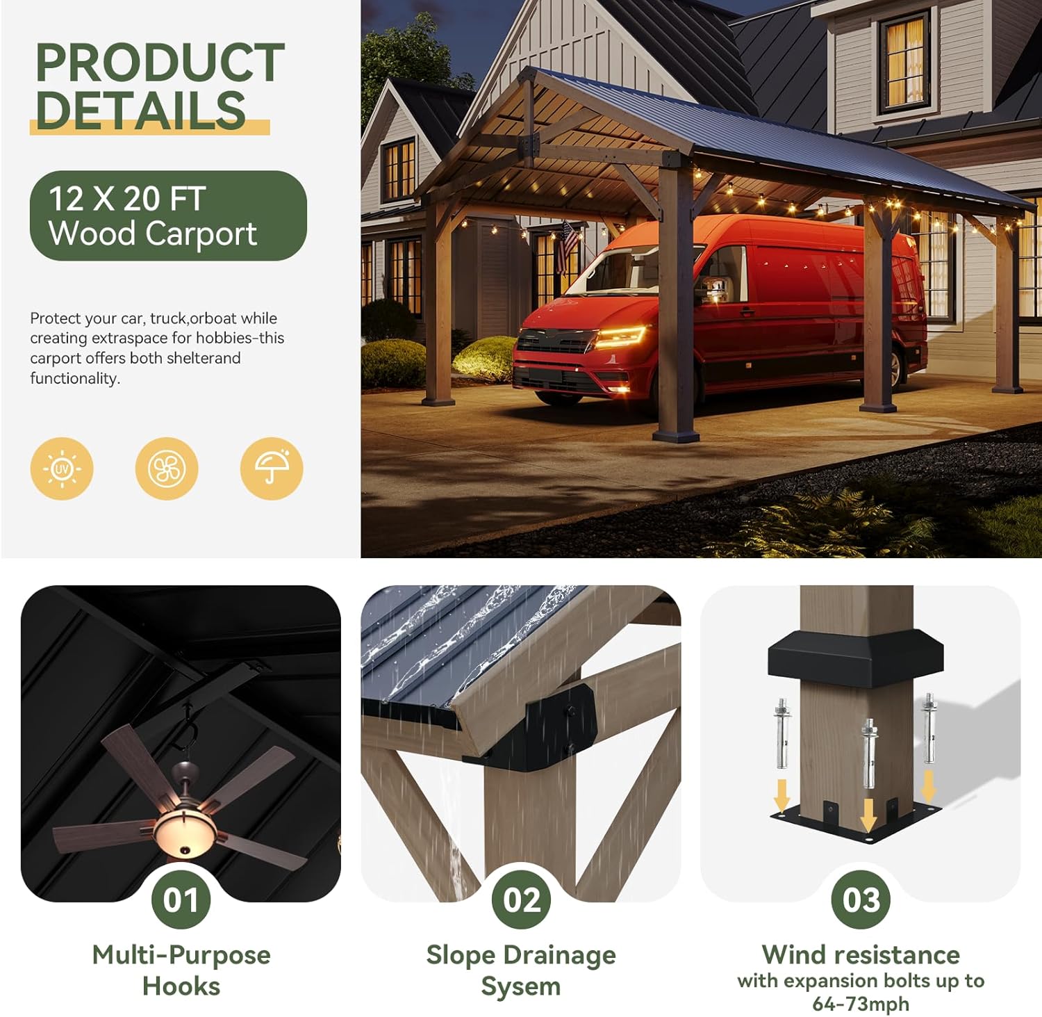 Aoxun 12x20 Carport Review: Honest Pros & Cons 3 Aoxun 12x20 carport review,Aoxun carport review and rating,is Aoxun carport worth buying,Aoxun 12x20 carport review pros cons,Aoxun carport review honest opinion,Aoxun 12x20 carport review verdict — week-by-week testing diary