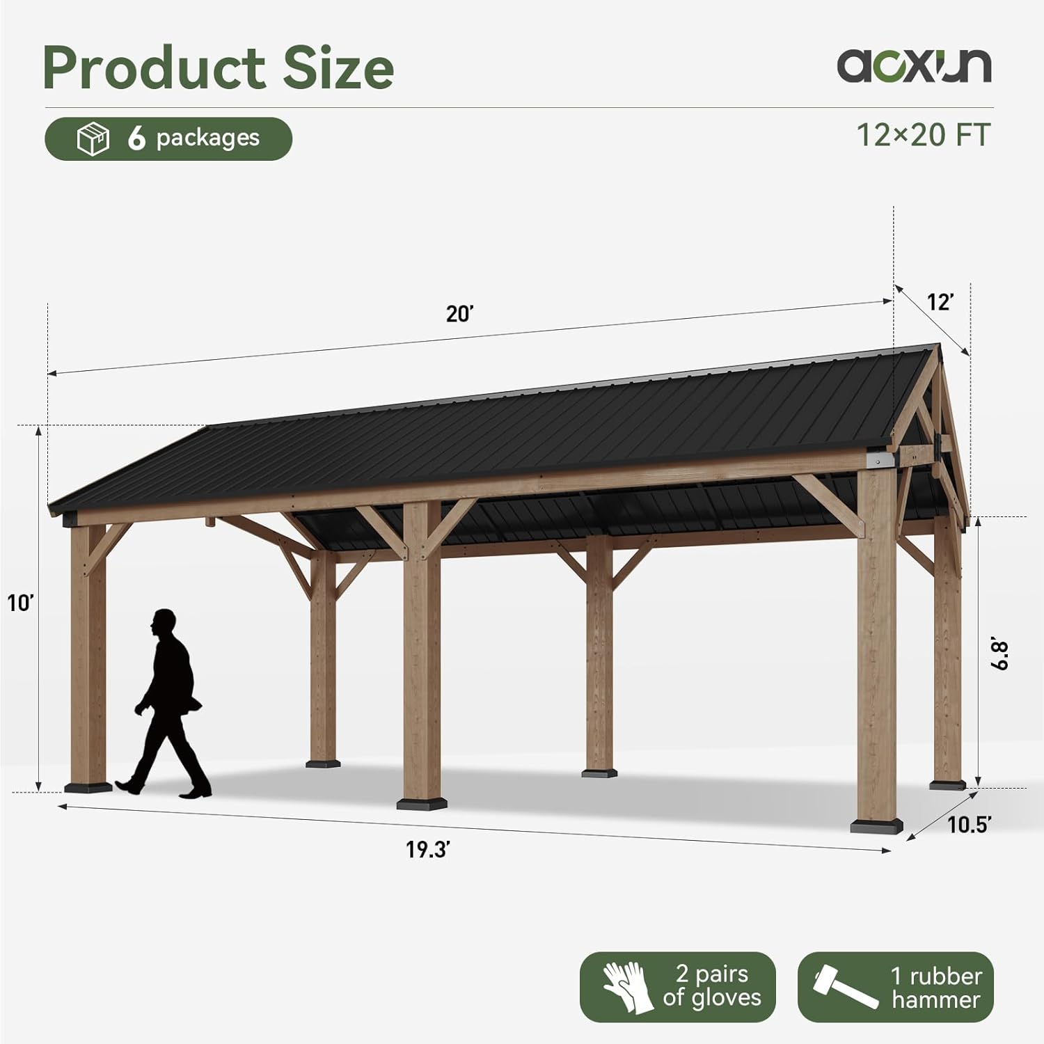 Aoxun 12x20 Carport Review: Honest Pros & Cons 4 Aoxun 12x20 carport review,Aoxun carport review and rating,is Aoxun carport worth buying,Aoxun 12x20 carport review pros cons,Aoxun carport review honest opinion,Aoxun 12x20 carport review verdict compared to top alternatives