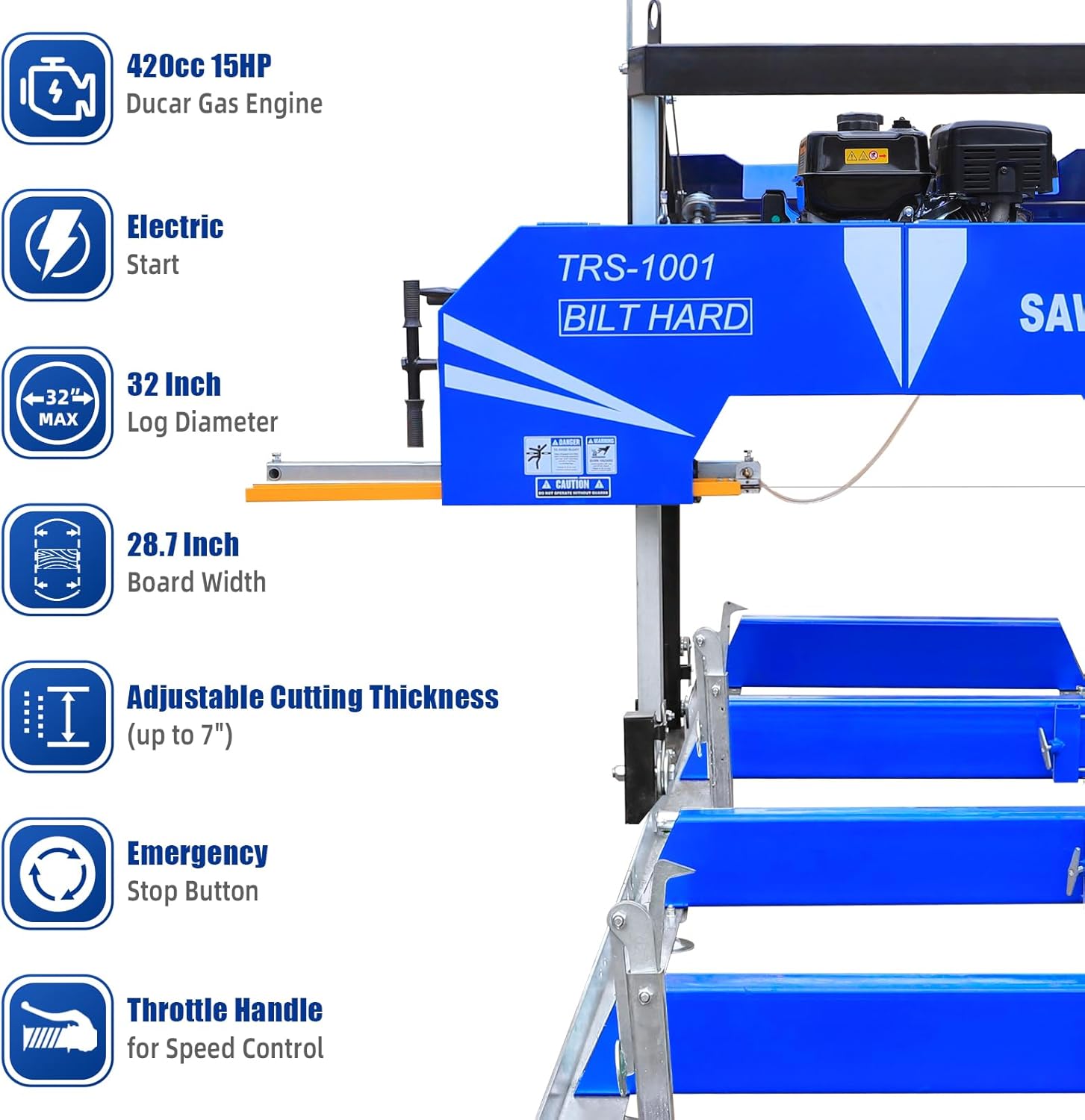 BILT HARD 32 portable sawmill review,BILT HARD portable sawmill review and rating,BILT HARD 32 sawmill review pros cons,BILT HARD sawmill review honest opinion,BILT HARD 32 sawmill review verdict,BILT HARD gas sawmill review worth buying feature breakdown and specification detail