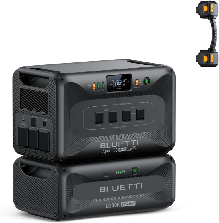BLUETTI Apex 300 Review: Pros & Cons, Our Experience 39 Image 1 of BLUETTI Apex 300 review