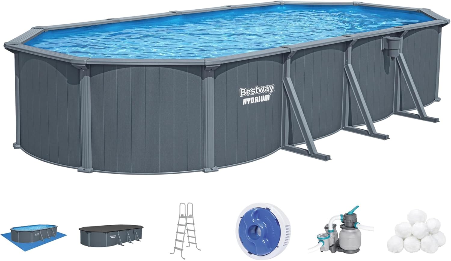 Bestway Hydrium review,Bestway Hydrium pool review and rating,is Bestway Hydrium worth buying,Bestway Hydrium review pros cons,Bestway Hydrium review honest opinion,Bestway Hydrium review verdict — full package contents