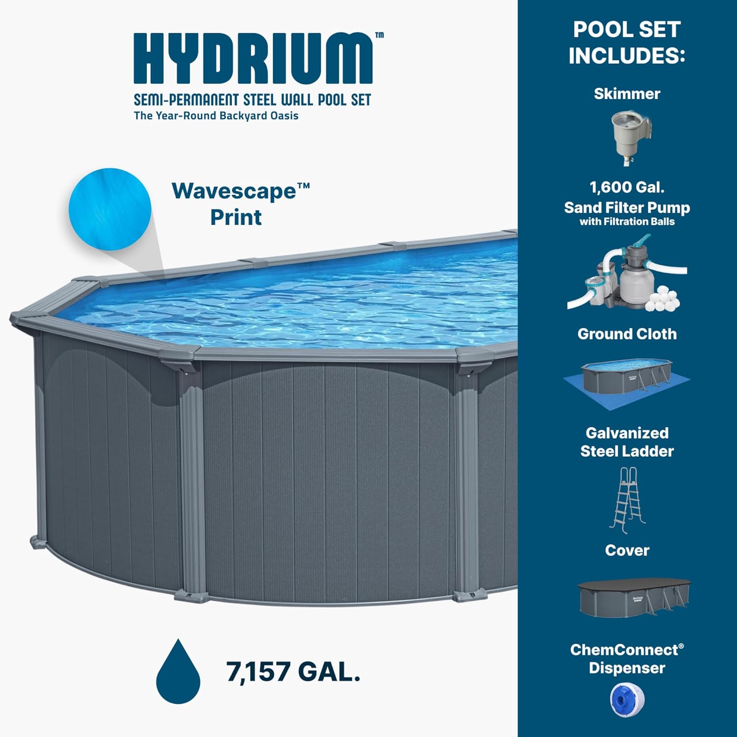 Bestway Hydrium review,Bestway Hydrium pool review and rating,is Bestway Hydrium worth buying,Bestway Hydrium review pros cons,Bestway Hydrium review honest opinion,Bestway Hydrium review verdict — setup process and usability
