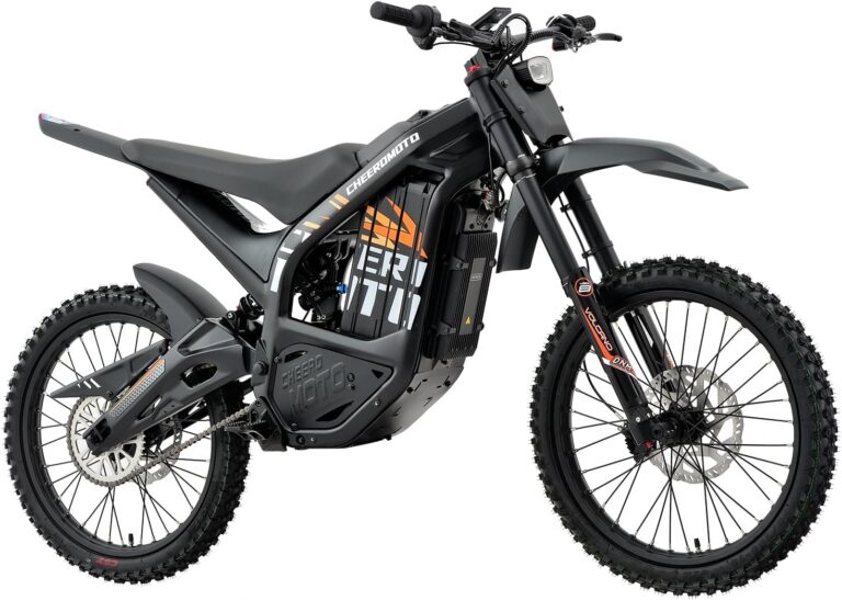 CHEERDMOTO Electric Dirt Bike Review: Honest Pros & Cons 25 Image 1 of CHEERDMOTO electric dirt bike review
