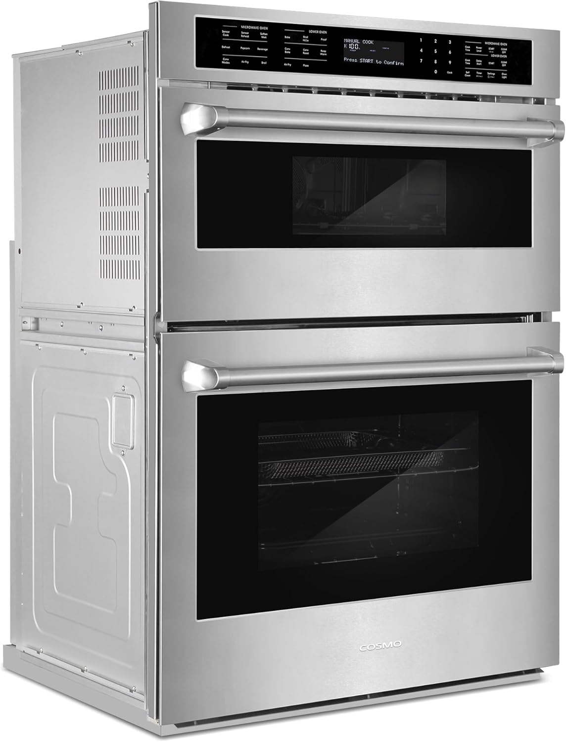 COSMO COS-WOMCR302SS review,COSMO wall oven microwave combo review,COS-WOMCR302SS review and rating,is COSMO COS-WOMCR302SS worth buying,COSMO COS-WOMCR302SS review pros cons,COSMO oven microwave review verdict — performance test results