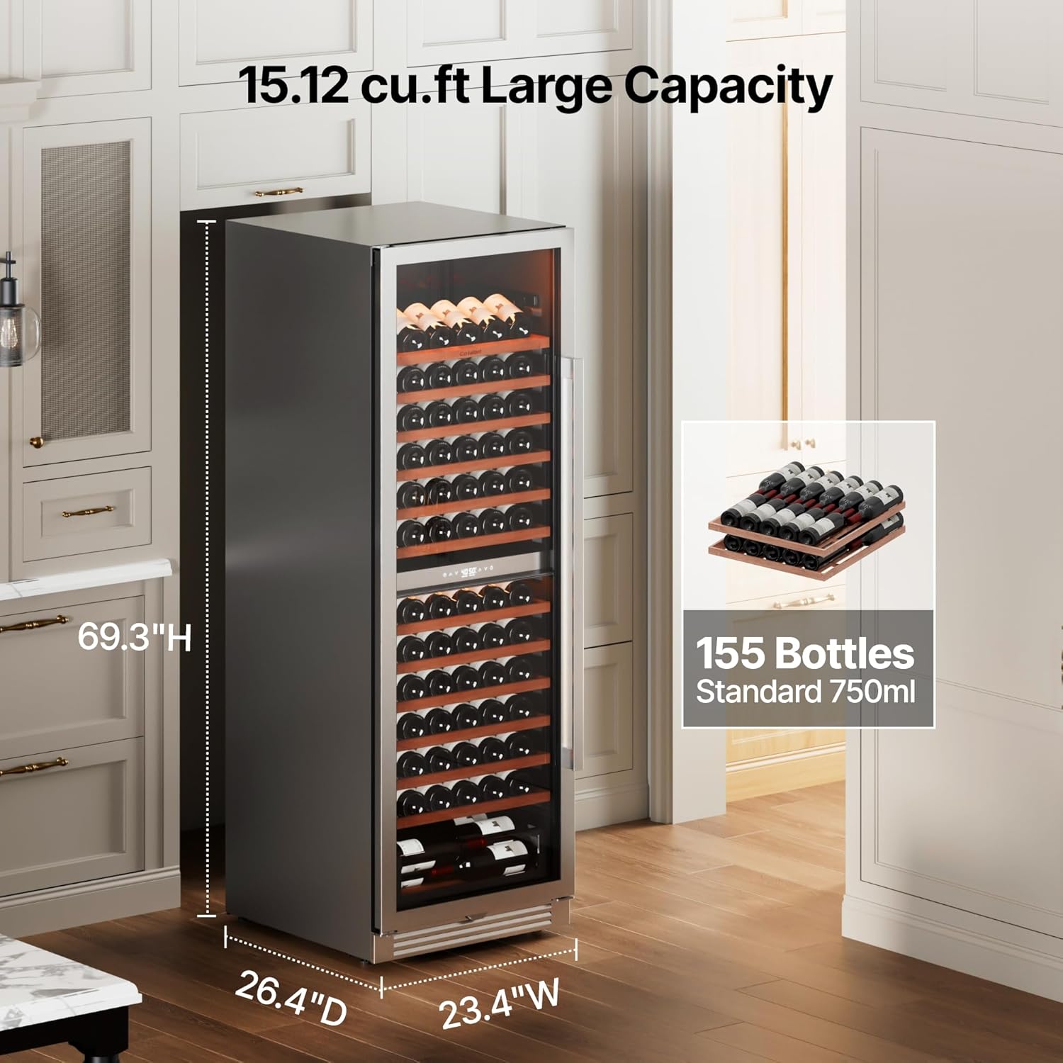 Ca'Lefort Wine Fridge Review: Pros & Cons Worth Buying? 2 Ca'Lefort wine fridge review,Ca'Lefort wine fridge review and rating,Ca'Lefort wine cooler review pros cons,Ca'Lefort dual zone wine cooler review,Ca'Lefort 155 bottle wine fridge review,Ca'Lefort wine fridge review honest opinion testing methodology and evaluation criteria