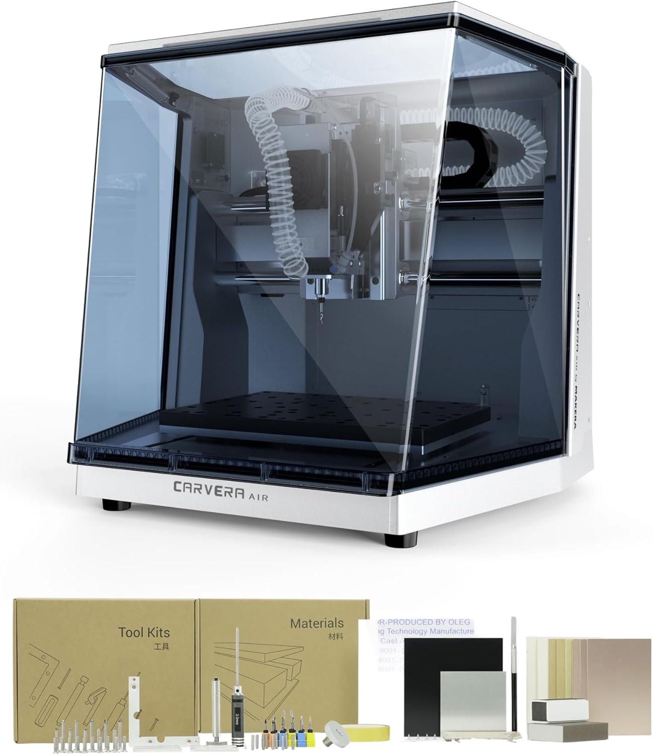 Carvera Air Review: Honest Pros & Cons | Worth Buying? 1 Carvera Air review,Carvera Air review and rating,is Carvera Air worth buying,Carvera Air review pros cons,Carvera Air review honest opinion,Makera Carvera Air review verdict — full box contents and build quality