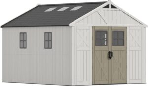 Image 1 of Devoko resin outdoor storage shed review