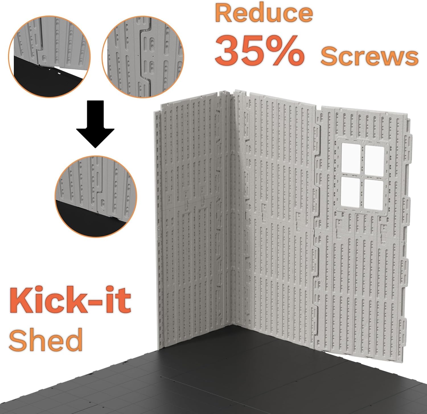 Devoko resin outdoor storage shed review compared against top alternatives