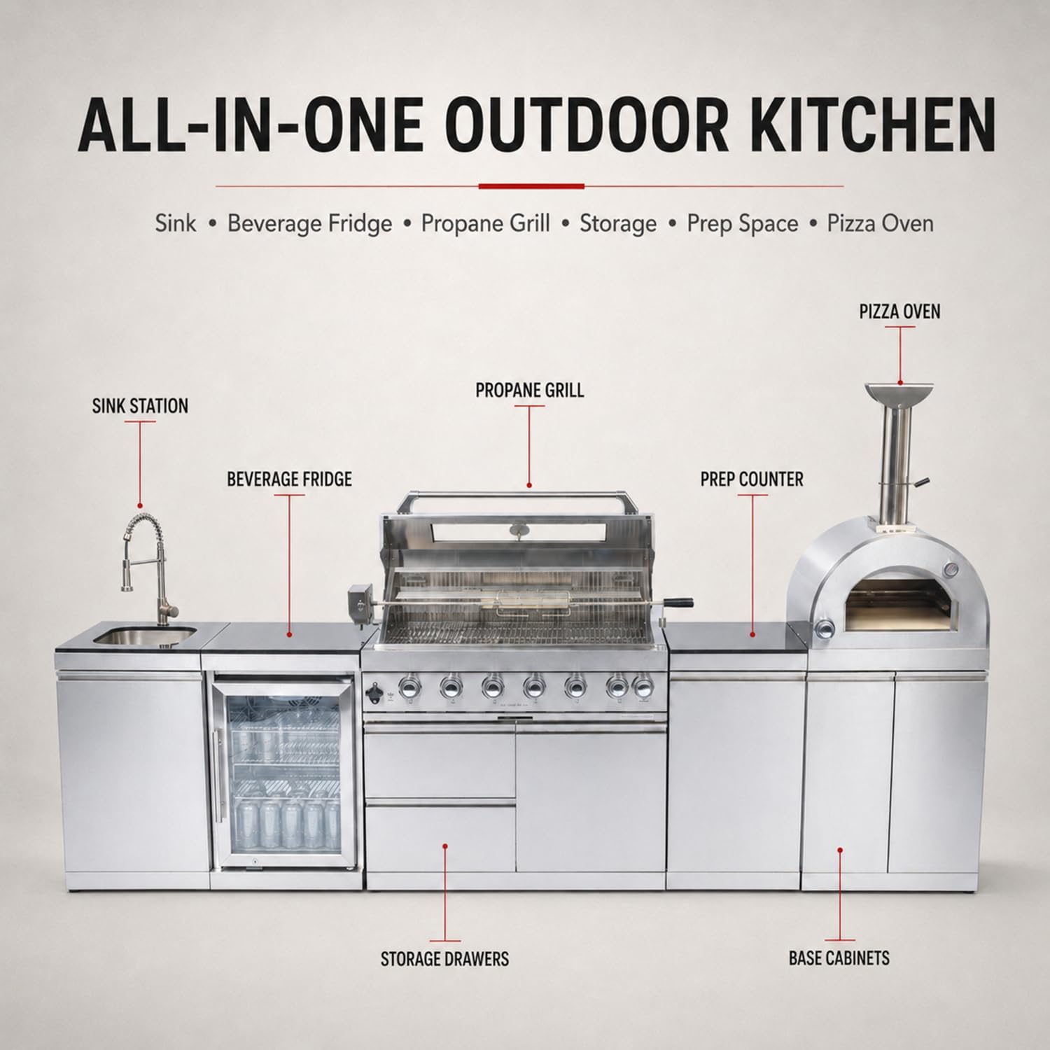 Doredo Modular Outdoor Kitchen Review: Honest Pros & Cons 3 Doredo modular outdoor kitchen review,Doredo outdoor kitchen island review and rating,is Doredo modular kitchen worth buying,Doredo outdoor kitchen review pros cons,Doredo BBQ island review honest opinion,Doredo outdoor kitchen review verdict features in daily use