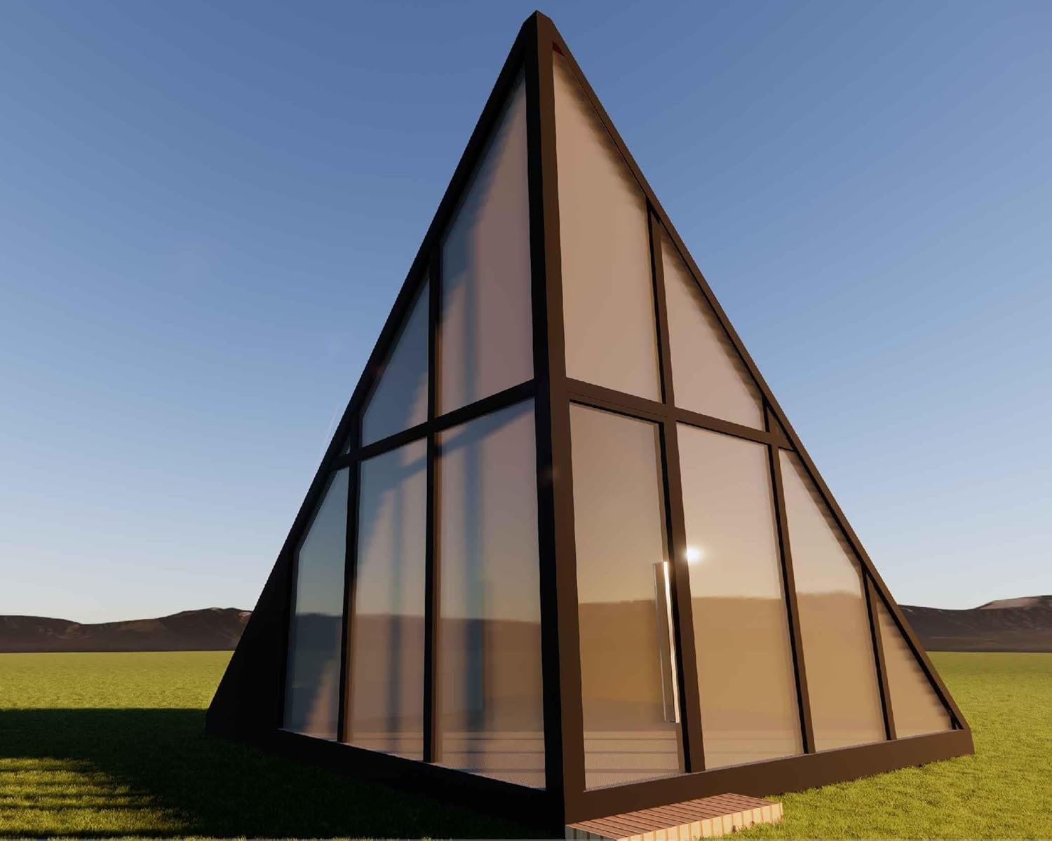 DsonEIIxoren A-Frame Glass House Kit Review: Our Honest Verdict 1 DsonEIIxoren A-Frame Glass House Kit review package contents and first impressions