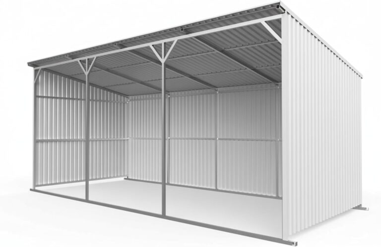 Image 1 of DuraYu livestock shelter review