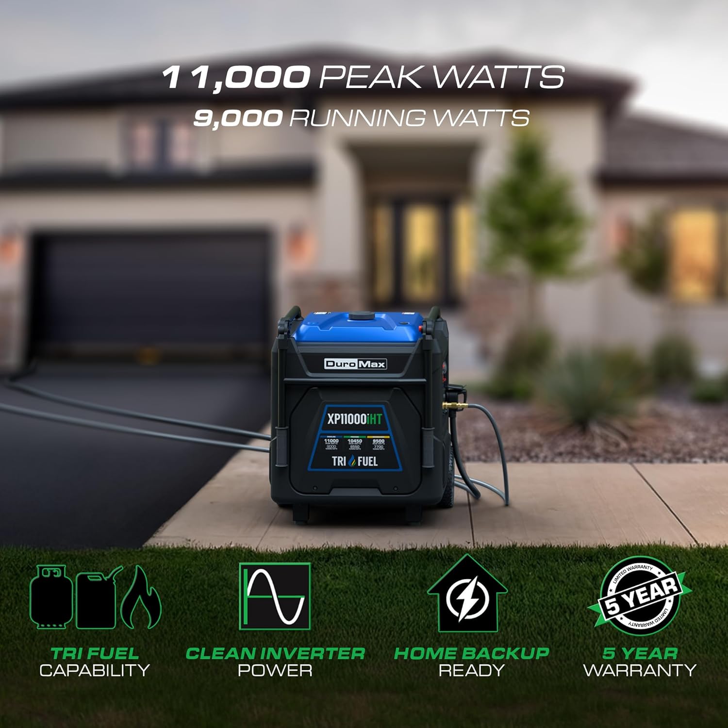 is DuroMax XP11000iHT worth buying features that matter in real use