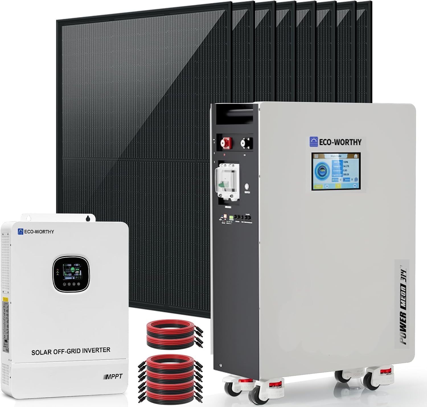 ECO-WORTHY 10000W solar kit review,ECO-WORTHY 10000W solar kit review and rating,is ECO-WORTHY 10000W solar kit worth buying,ECO-WORTHY 10000W solar kit review pros cons,ECO-WORTHY 10000W solar kit review honest opinion,ECO-WORTHY 10000W solar kit review verdict — full package contents