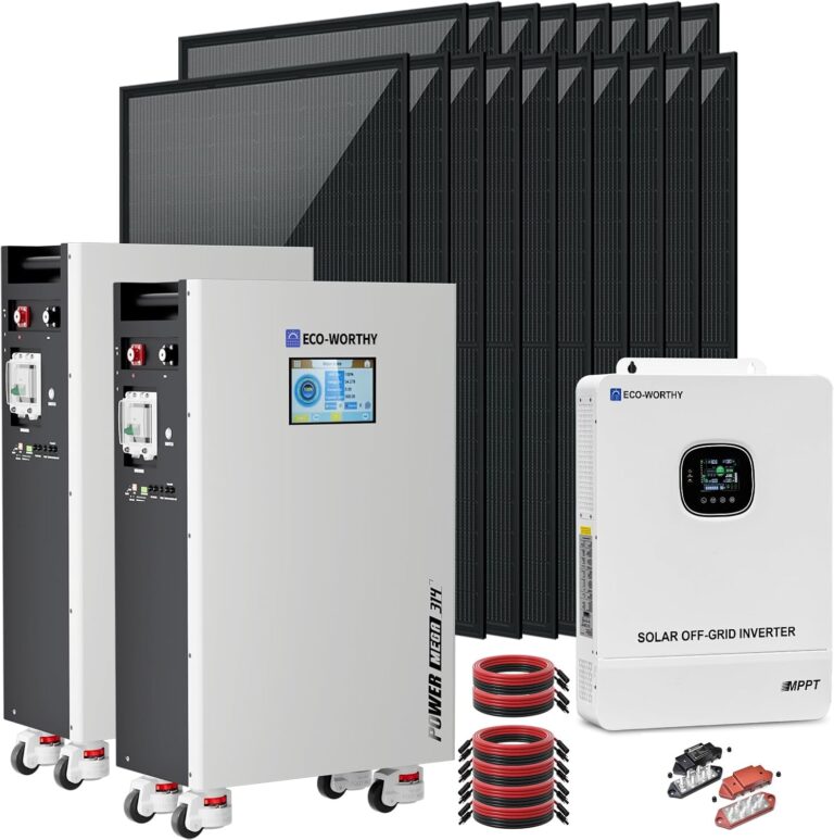 ECO-WORTHY 10000W Solar Kit Review: Honest Pro & Cons 19 Image 1 of ECO-WORTHY 10000W solar kit review