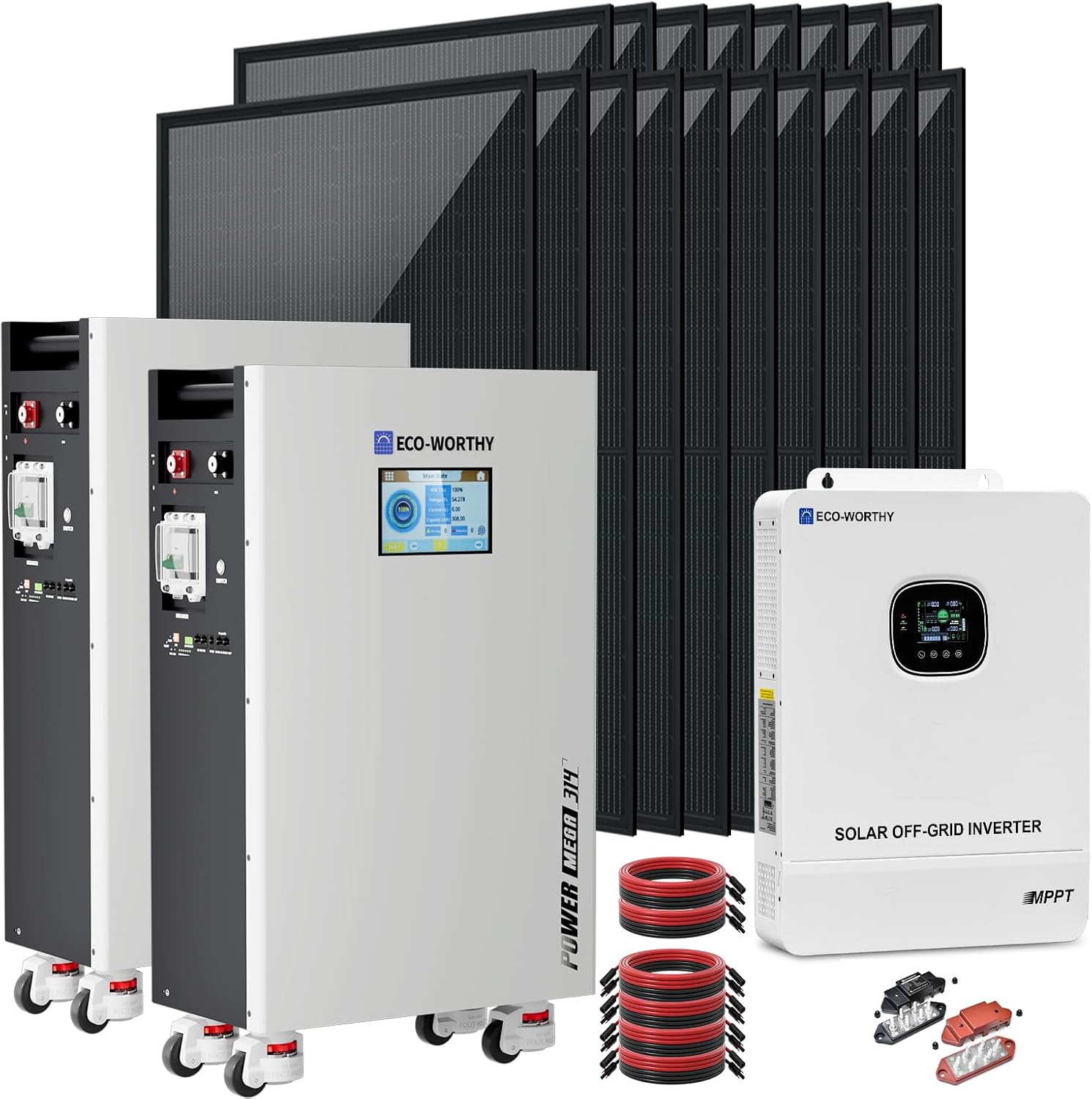 ECO-WORTHY 10000W Solar Kit Review: Honest Pro & Cons 1 ECO-WORTHY 10000W solar kit review,ECO-WORTHY 10000W solar kit review and rating,is ECO-WORTHY 10000W solar kit worth buying,ECO-WORTHY 10000W solar kit review pros cons,ECO-WORTHY 10000W solar kit review honest opinion,ECO-WORTHY 10000W solar kit review verdict unboxing — what comes in the box
