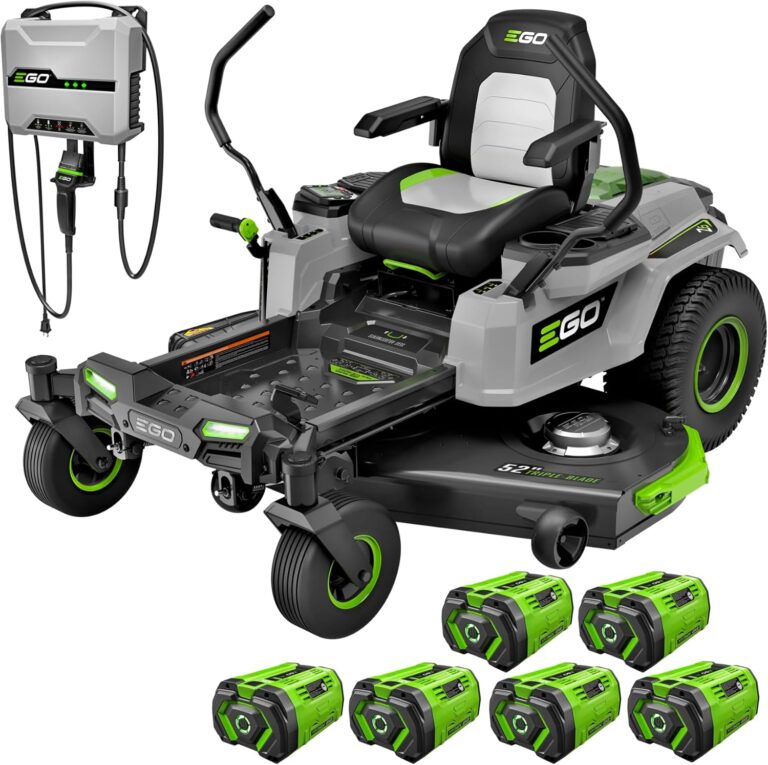 EGO POWER+ Z6 Zero Turn Mower Review: Honest Verdict 30 Image 1 of EGO POWER+ Z6 zero turn mower review