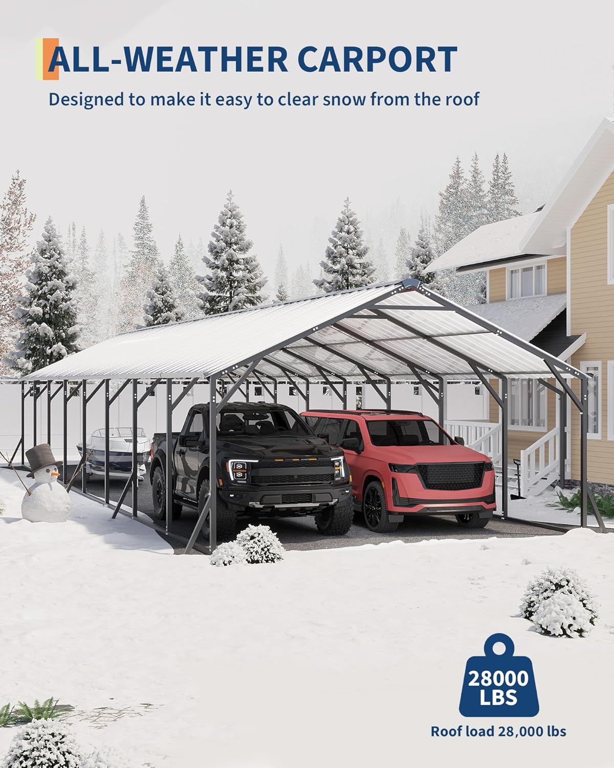 GarveeLife carport review and rating setup and first use experience