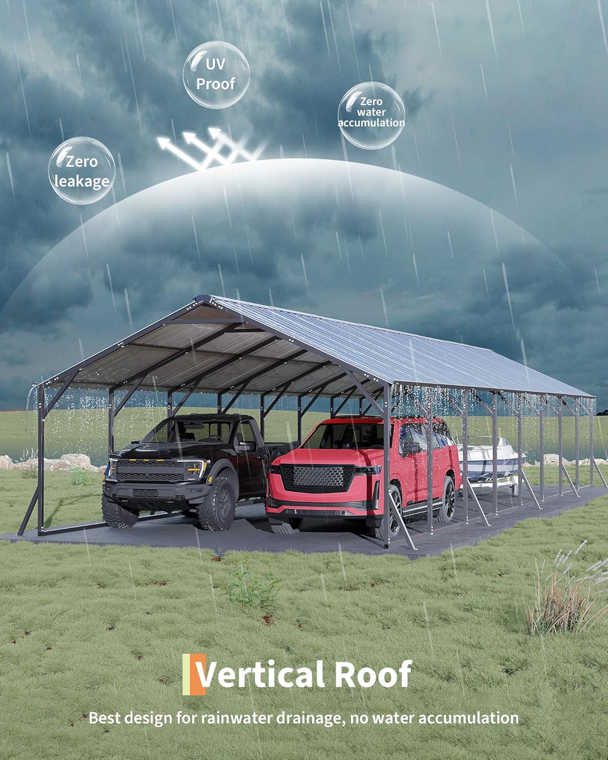is GarveeLife carport worth buying long-term performance