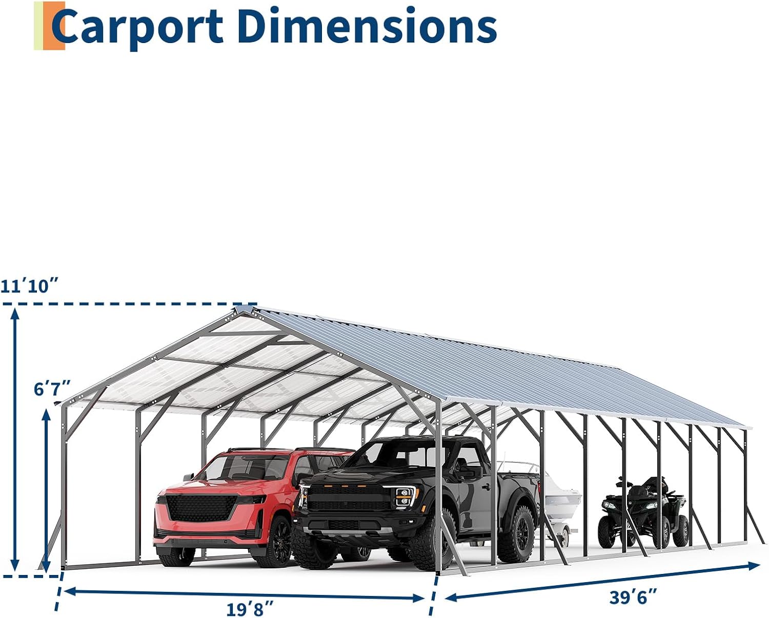 GarveeLife carport review pros cons features evaluated through real use