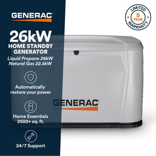 Generac 26kW generator review,Generac 26kW generator review and rating,is Generac 26kW worth buying,Generac 26kW generator review pros cons,Generac 26kW generator review honest opinion,Generac 26kW generator review verdict — setup process and usability
