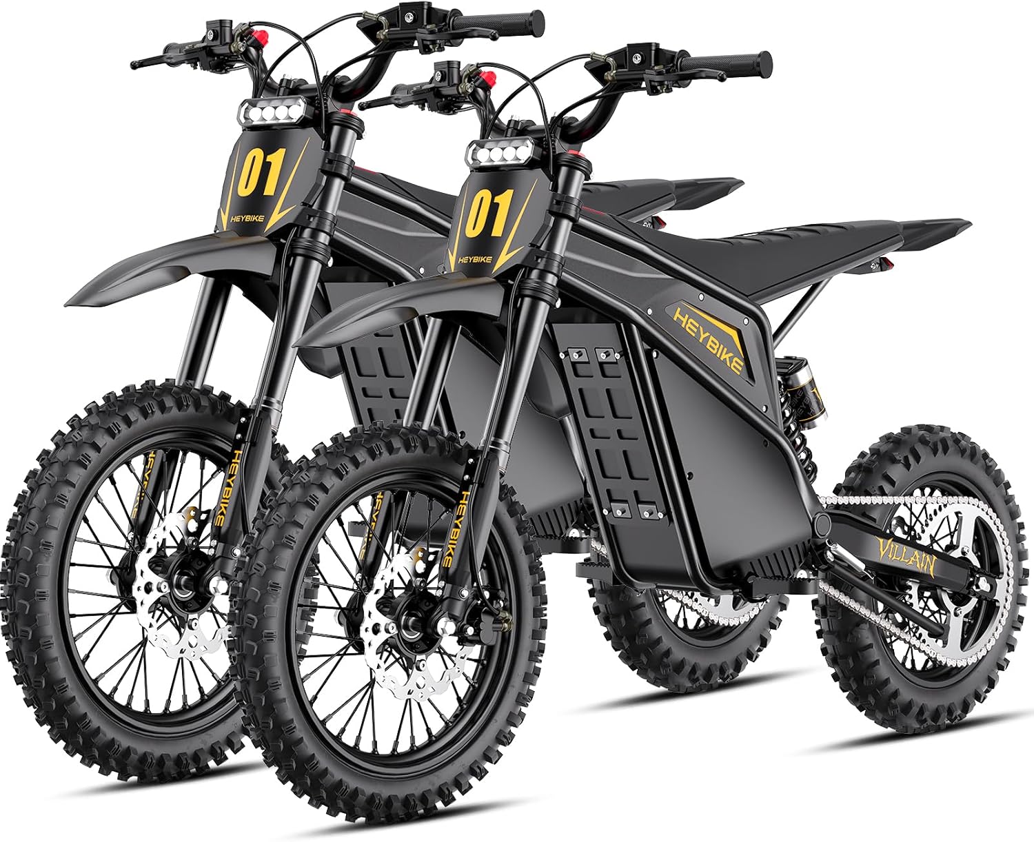 Heybike Villain review, is Heybike Villain worth buying, build quality and materials close-up