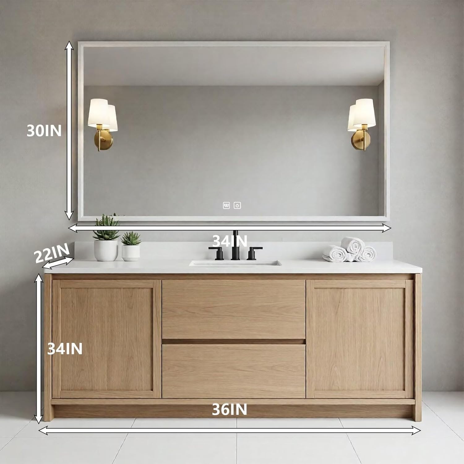 High QLO 36 Inch Bathroom Vanity Review: Expert Verdict 2 High QLO 36 Inch Bathroom Vanity review,High QLO bathroom vanity review and rating,is High QLO 36 vanity worth buying,High QLO vanity review pros cons,36 inch single sink vanity review honest opinion,High QLO bathroom vanity review verdict setup and first use experience