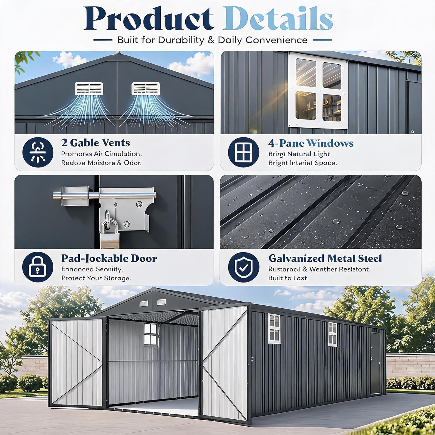 IDEALHOUSE metal garage shed review,IDEALHOUSE 12x25 storage shed review and rating,is IDEALHOUSE metal garage shed worth buying,IDEALHOUSE metal garage shed review pros cons,IDEALHOUSE metal garage shed review honest opinion,IDEALHOUSE metal garage shed review verdict performance testing and real-world results