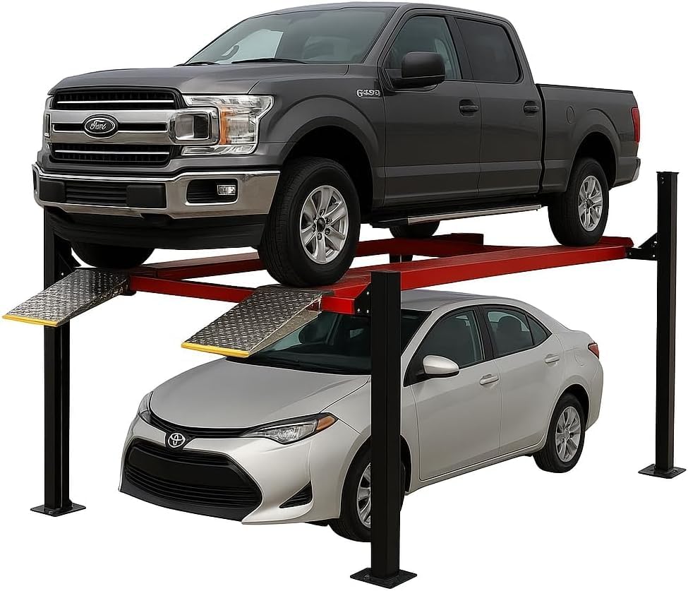 KATOOL 4 Post Lift Review: Honest Pros & Cons Worth Buying? 1 KATOOL 4 post lift review, KATOOL 4 post lift review and rating, is KATOOL 4 post lift worth buying, detailed features and technical specifications