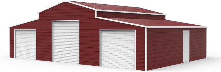 KoreJetMetal 42x30 Metal Garage Review: Honest Pros & Cons 45 Image 1 of KoreJetMetal 42x30 metal garage review