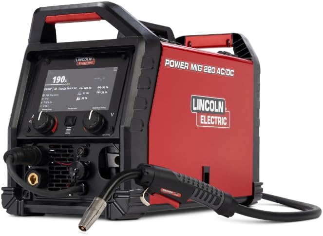 Lincoln Electric POWER MIG 220 review,POWER MIG 220 AC/DC review and rating,is Lincoln POWER MIG 220 worth buying,POWER MIG 220 review pros cons,POWER MIG 220 review honest opinion,Lincoln POWER MIG 220 review verdict performance testing over multiple weeks