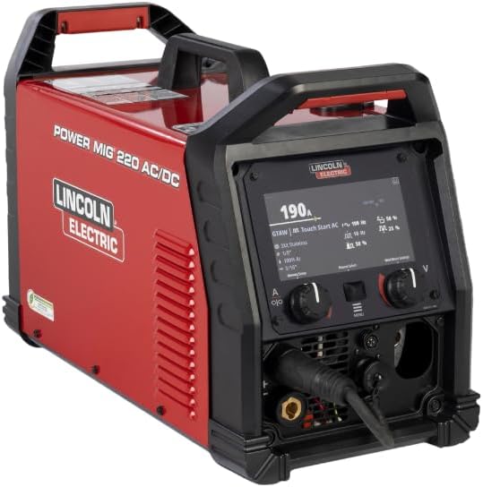 Lincoln Electric POWER MIG 220 review,POWER MIG 220 AC/DC review and rating,is Lincoln POWER MIG 220 worth buying,POWER MIG 220 review pros cons,POWER MIG 220 review honest opinion,Lincoln POWER MIG 220 review verdict feature breakdown and specification detail