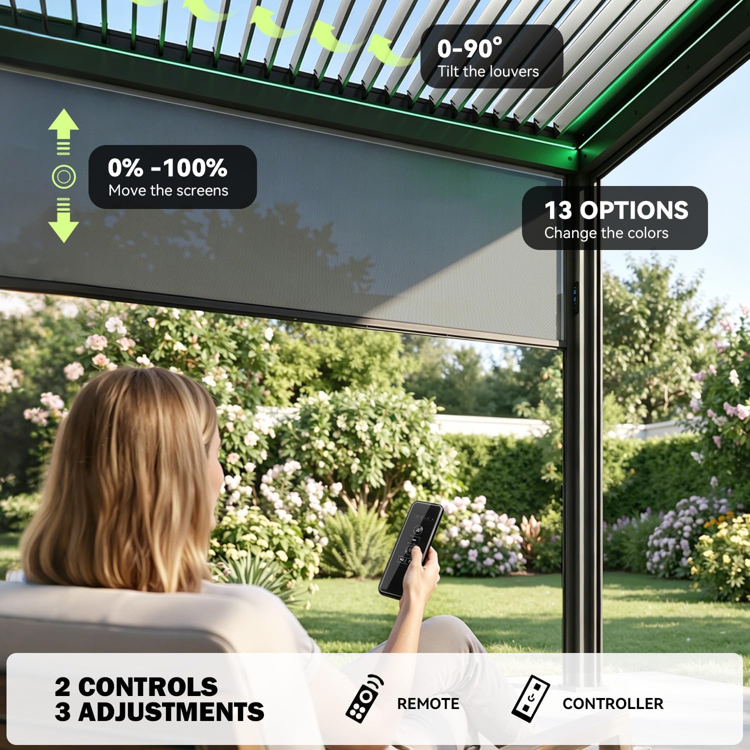 MELLCOM Motorized Louvered Pergola review,MELLCOM pergola review and rating,is MELLCOM pergola worth buying,MELLCOM pergola review pros cons,MELLCOM pergola review honest opinion,MELLCOM motorized pergola review verdict unboxing and complete package contents