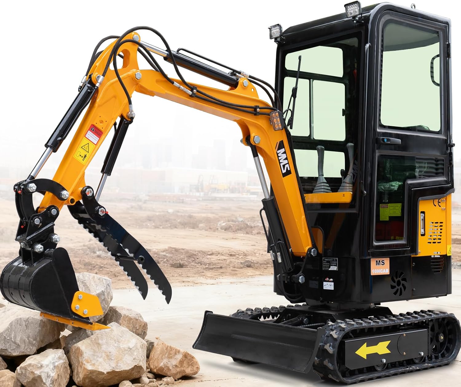 MMS 1 ton mini excavator review,MMS 1 ton mini excavator review and rating,MMS 1 ton mini excavator review pros cons,MMS 1 ton mini excavator honest review,MMS 1 ton mini excavator review verdict — full unboxing showing every item included