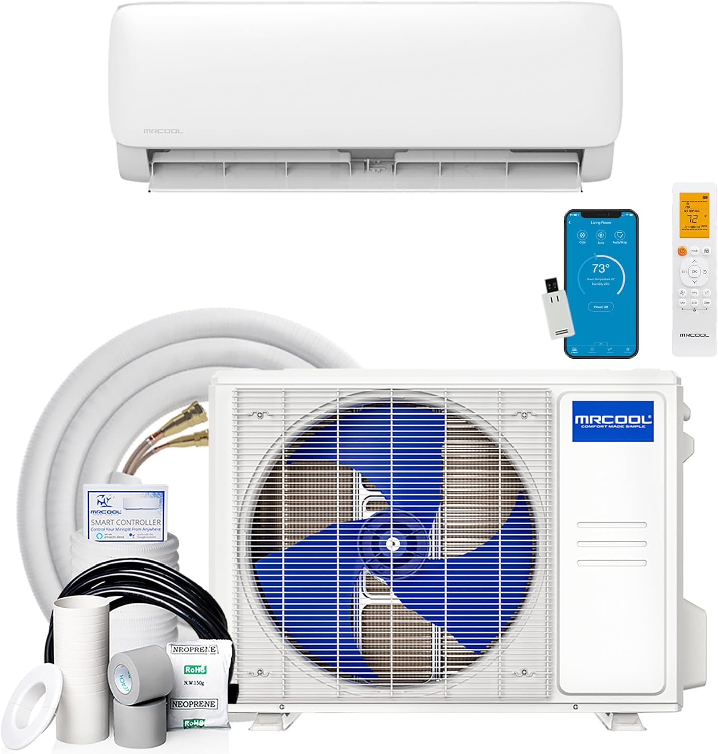 MRCOOL 24000 BTU mini split review,MRCOOL mini split review and rating,is MRCOOL 24000 BTU worth buying,MRCOOL ductless mini split review pros cons,MRCOOL mini split review honest opinion,MRCOOL 24000 BTU mini split review verdict unboxing — first impressions and build quality assessment