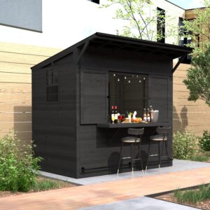 Image 1 of MUPATER 8x5 bar shed review