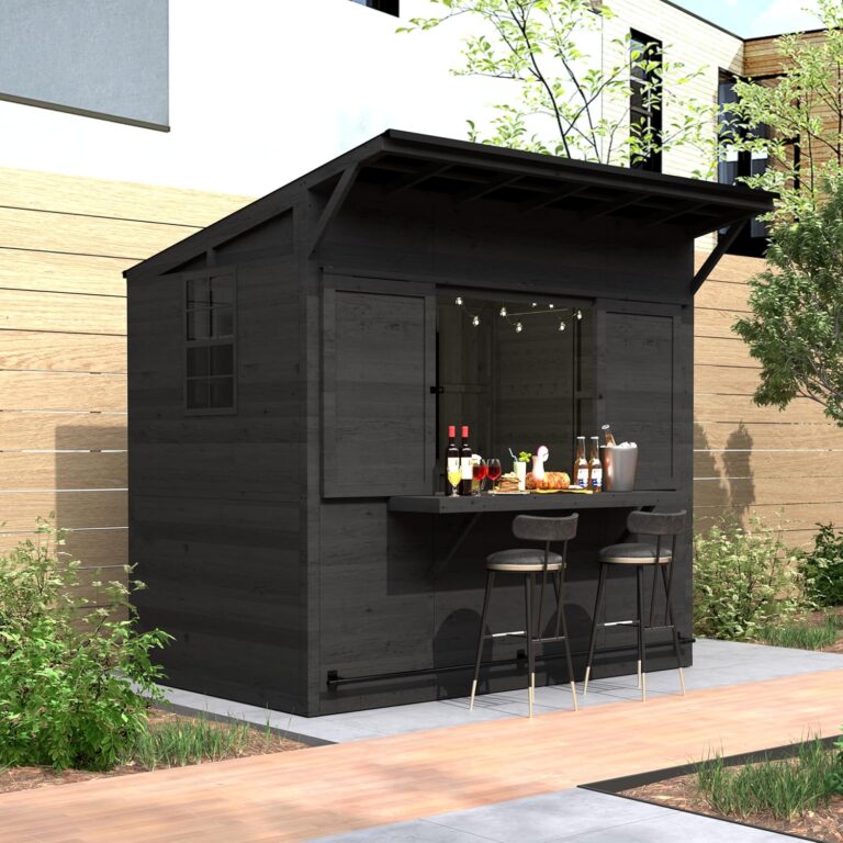 MUPATER 8x5 Bar Shed Review: Pros & Cons Worth Buying? 28 Image 1 of MUPATER 8x5 bar shed review