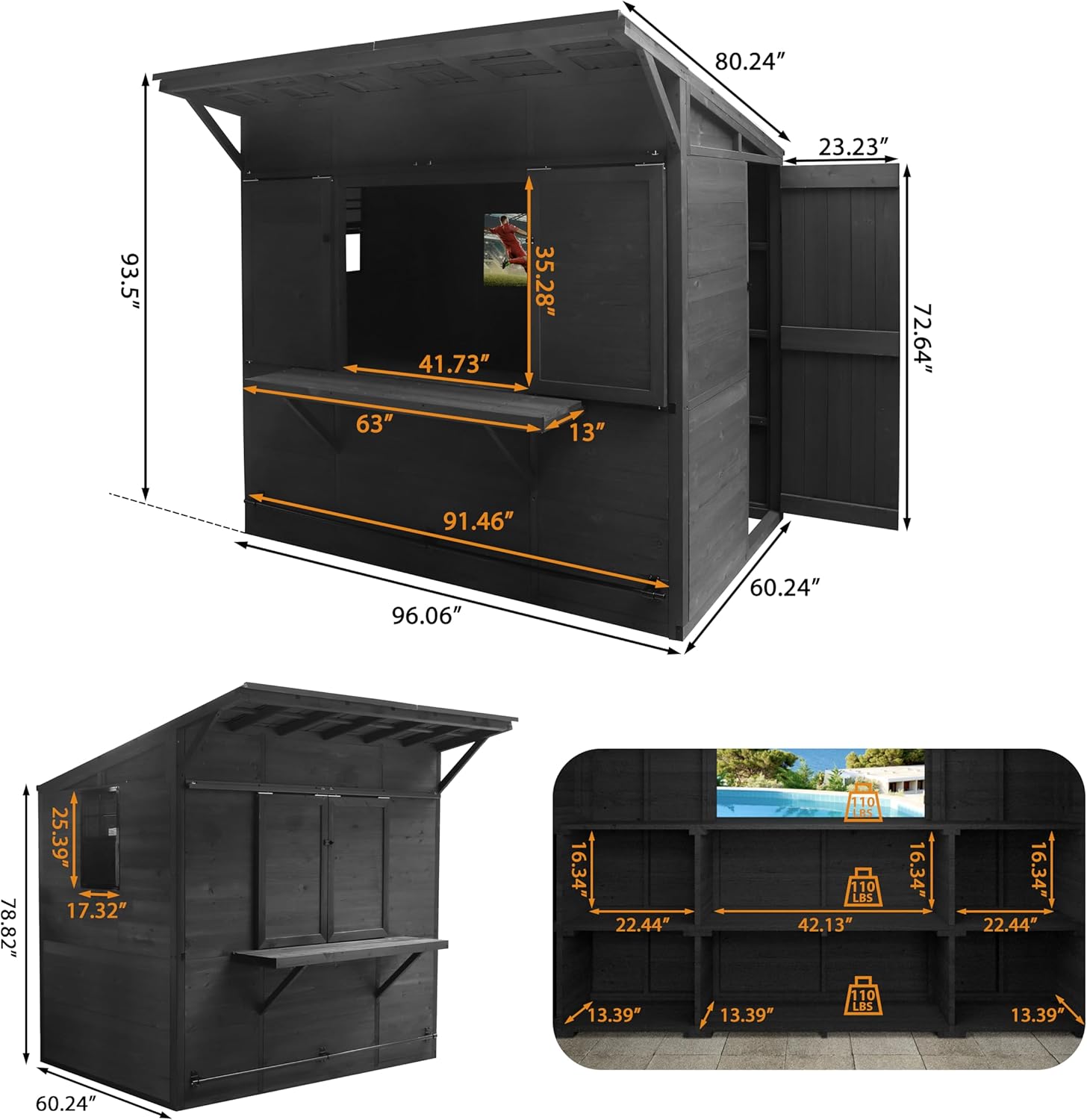 MUPATER 8x5 Bar Shed Review: Pros & Cons Worth Buying? 2 MUPATER 8x5 bar shed review,MUPATER bar shed review and rating,is MUPATER bar shed worth buying,MUPATER bar shed review pros cons,MUPATER bar shed review honest opinion,MUPATER 8x5 bar shed review verdict real-world performance test results