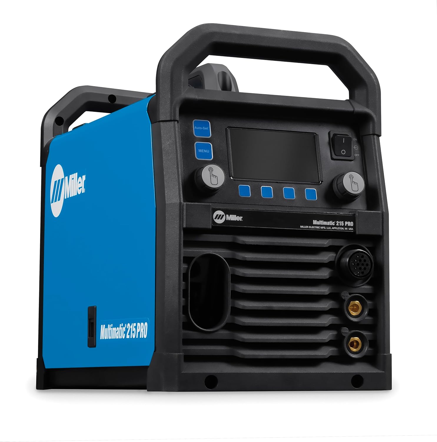 Miller Multimatic 215 PRO Review: Expert Verdict & Pros Cons 2 Miller Multimatic 215 PRO review setup and first use experience