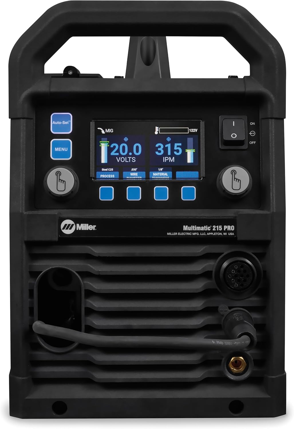 Miller Multimatic 215 PRO Review: Expert Verdict & Pros Cons 3 Miller Multimatic 215 PRO review after extended use — long-term performance
