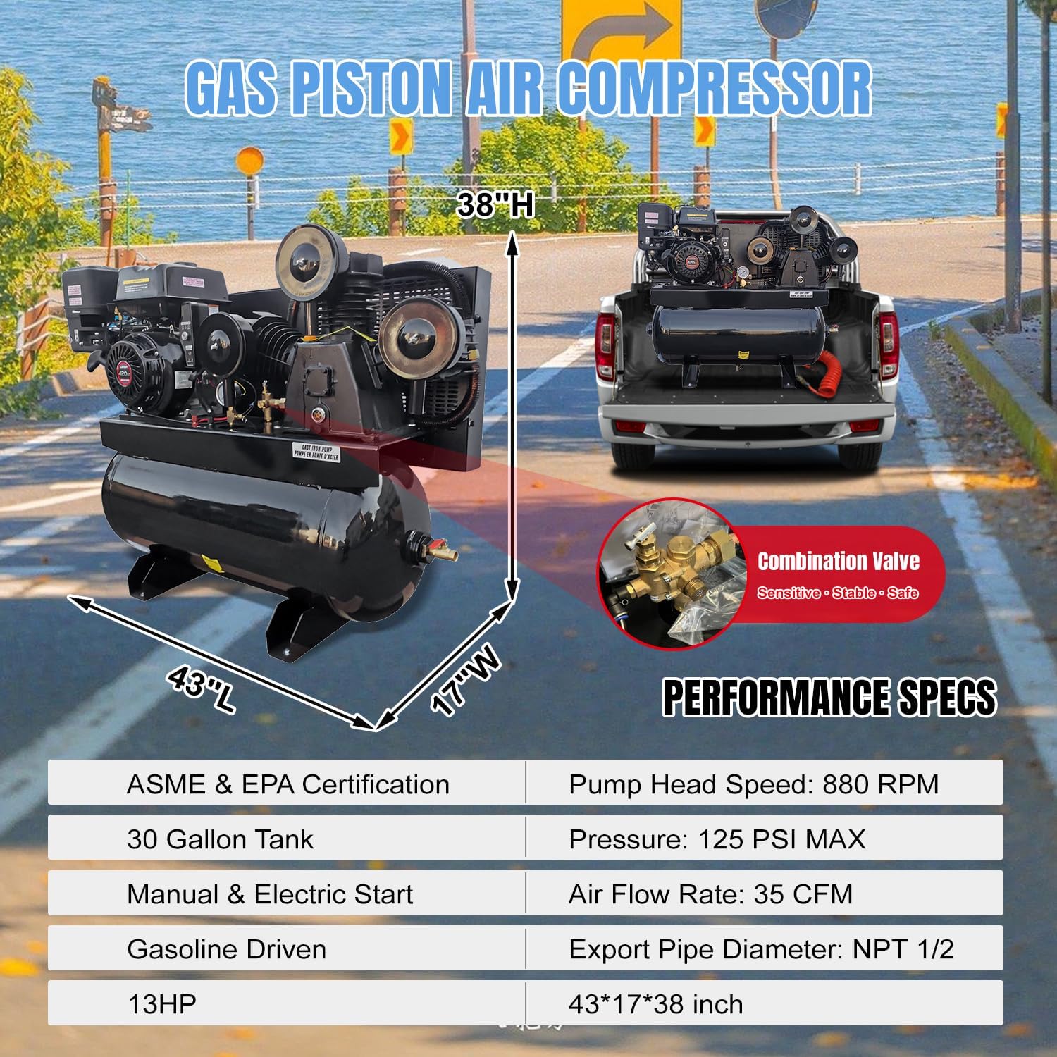 MutsMover Air Compressor Review: Pros & Cons Worth Buying? 2 MutsMover air compressor review,MutsMover gas air compressor review pros cons,13hp air compressor review and rating,30 gallon gas compressor review honest opinion,MutsMover 44 CFM compressor review verdict,gas powered air compressor worth buying review unboxing and complete package contents