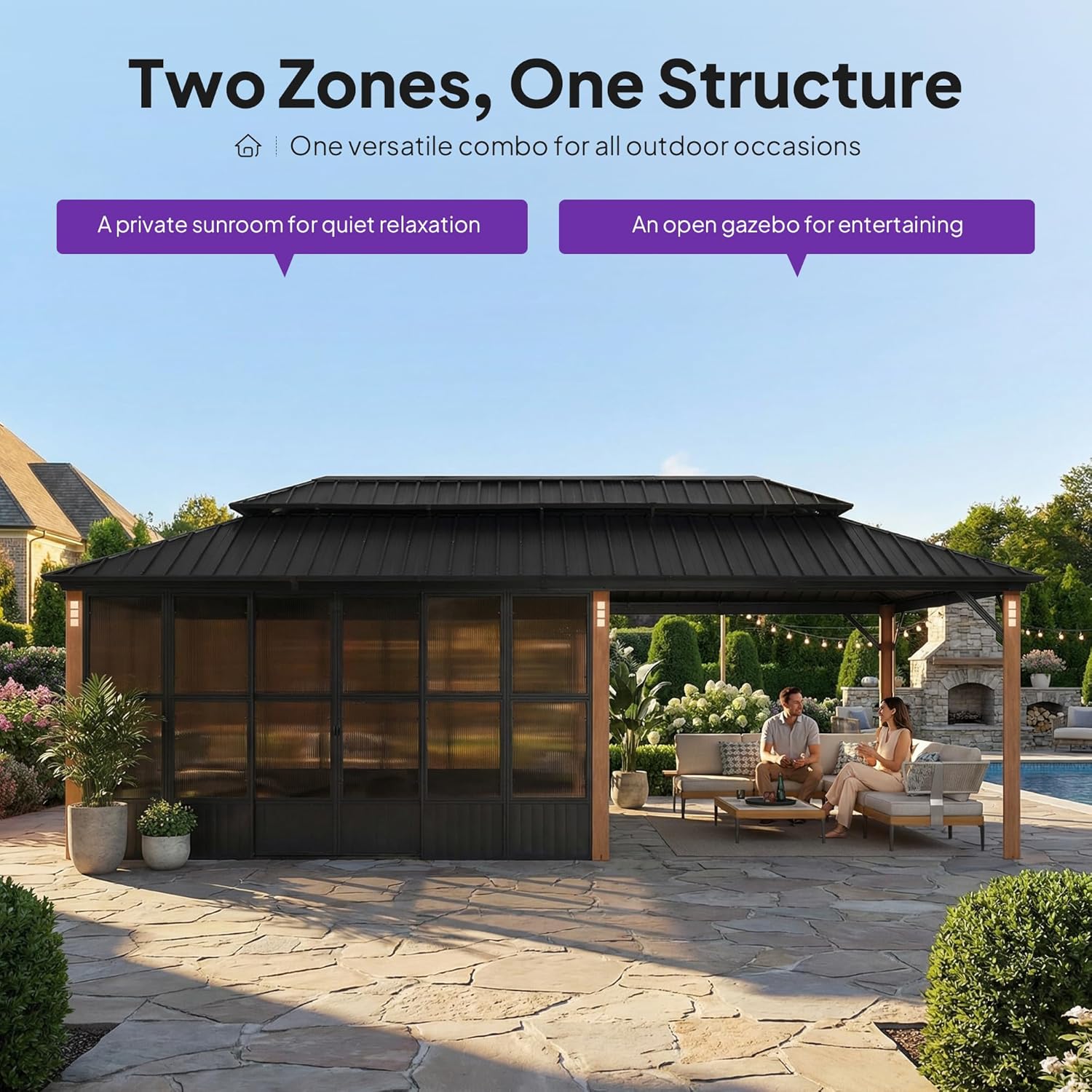 PURPLE LEAF hardtop gazebo review,PURPLE LEAF gazebo review and rating,is PURPLE LEAF hardtop gazebo worth buying,PURPLE LEAF gazebo review pros cons,PURPLE LEAF gazebo review honest opinion,PURPLE LEAF hardtop gazebo review verdict feature breakdown and specification detail