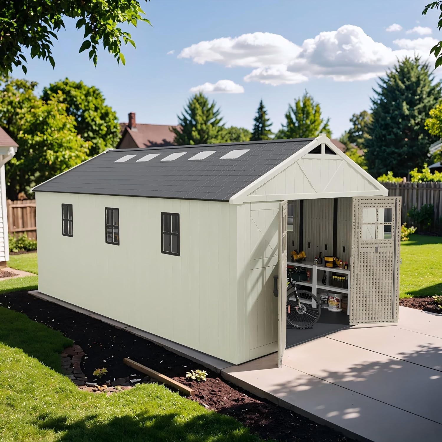 Patiowell 10x16 Storage Shed Review: Honest Pros & Cons 3 Patiowell 10x16 storage shed review,Patiowell 10x16 shed review and rating,is Patiowell shed worth buying,Patiowell 10x16 shed review pros cons,Patiowell shed review honest opinion,Patiowell 10x16 shed review verdict features in daily use